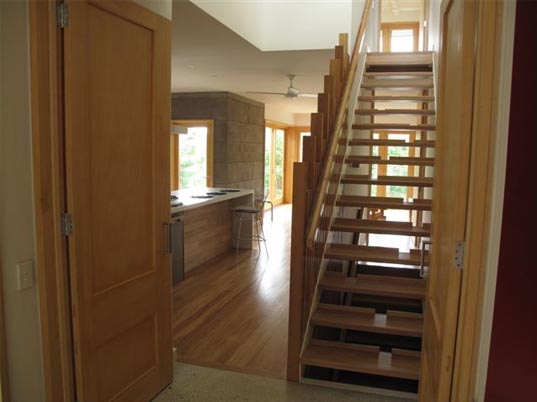 Ecohouse, Eco home, green home, reclaimed materials, greywater, blackwater, healthy home, solar power, solar heating, brisbane, australia, eco design, riddel Architecture, sustainable design, green design