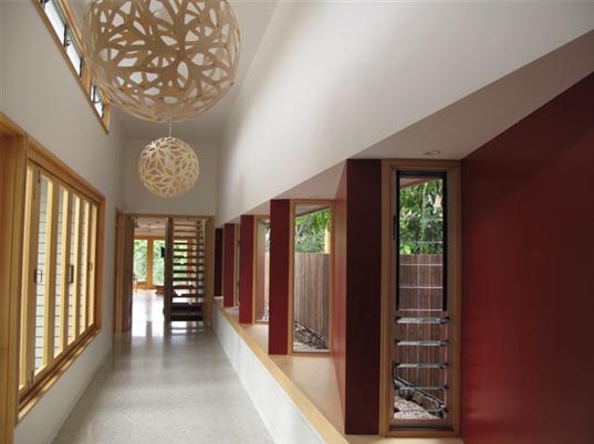 Ecohouse, Eco home, green home, reclaimed materials, greywater, blackwater, healthy home, solar power, solar heating, brisbane, australia, eco design, riddel Architecture, sustainable design, green design
