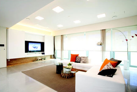 samsung, green tomorrow, leed platinum, green house, green residence, eco design, solar panels, zero energy, zero emissions, greywater, blackwater, energy efficiency, demonstration home, eco design, green design, sustainable design