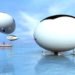 High Speed Solar Airship, sustainable design, green design, green transportation, solar power, solar blimp, green aviation, efficient transportation, cargo blimp