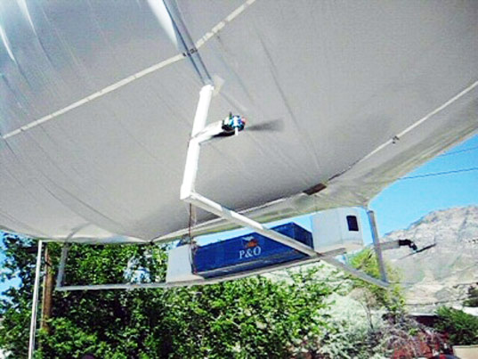 High Speed Solar Airship, sustainable design, green design, green transportation, solar power, solar blimp, green aviation, efficient transportation, cargo blimp