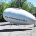 High Speed Solar Airship, sustainable design, green design, green transportation, solar power, solar blimp, green aviation, efficient transportation, cargo blimp