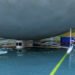 High Speed Solar Airship, sustainable design, green design, green transportation, solar power, solar blimp, green aviation, efficient transportation, cargo blimp