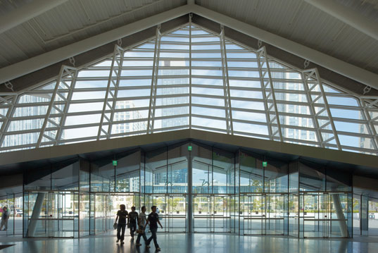 songdo ibd, songdo convensia, songdo convention center, green convention center, first leed convention center in asia, leed certified convention center, korea, south korea, incheon, green building, sustainable building, sustainable design, eco design, green design, kohn pederson fox