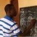 recycled materials, togolese student, togo, sam todo, sam10, recycled robot, robot made from tvs, student makes robot from tv parts, upcycling, robots, recycling, green design, africa, sustainable design, eco design