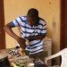 recycled materials, togolese student, togo, sam todo, sam10, recycled robot, robot made from tvs, student makes robot from tv parts, upcycling, robots, recycling, green design, africa, sustainable design, eco design