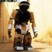 recycled materials, togolese student, togo, sam todo, sam10, recycled robot, robot made from tvs, student makes robot from tv parts, upcycling, robots, recycling, green design, africa, sustainable design, eco design