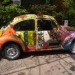 velvet vw, volkswagen, bug, beetle, milan, milano, green design