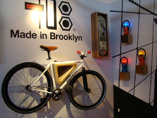 “green furniture”, BKLYN Designs, brooklyn designs 2010, eco design, eco furniture fair, furniture fair new york, furniture festival, green design, industrial design brooklyn, industrial design new york, industrial design students, inhabitat bklyn designs, inhabitat team, jill fehrenbacher, local furniture fair, mike chino, olivia chen, sustainable design, yuka yoneda, uhuru, um, ecosystems, coney island, reclaimed materials, 718 made in brooklyn, april hannah, pratt, andre joyau