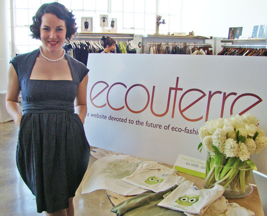d&a, Designers & Agents, Designers and Agents, eco-fashion, sustainable style, brit ligget, Ecouterre editors, green fashion, green room, Jill fehrenbacher, kristi bernick, olivia chen, Sustainable Fashion, yuka yoneda