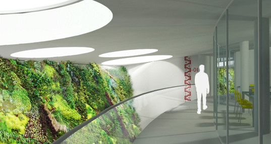 water tower, italy, rainwater, water storage, sky gardens, public park, park, urban green space, urban park, green space, water infiltration, atelier ramdam architects, green building, sustainable building, eco design