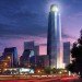 costanera center, tallest building, south america's tallest building, torre costanera, santiago, chile, pelli clarke pelli, mixed use development, LEED, LEED Gold, green roof, energy efficient design, recycled materials, green design, green building, eco design, sustainable building