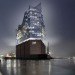 herzon + de mueron, renovation, historic renovation, green renovation, hamburg, germany, concert hall, elbe river, topping out ceremony, green design, sustainable building, eco design, herzog and de meuron, herzog + de meuron