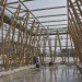 shanghai world expo, shanghai, world expo, 2010 shanghai world expo, pavilion, eco pavilion, markus heinsdorff, MUDI, germany, china, german-chinese house, bamboo, bamboo poles, renewable materials, recyclable, recycled materials, mobile, mobile pavilion, eco design, green design, sustainable building