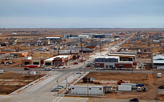 tornado, natural disaster, greensburg, kansas, greensburg kansas, eco home, eco town, greenest town, green town, LEED, LEED certification, LEED Platinum, eco silo home, eco design, green design, sustainable building