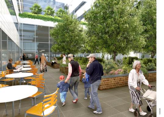 LEED certification, LEED, LEED gold, Karolinska, Karolinska Solna University Hospital, Stockholm, Skanska, hospital, modern hospital, energy efficiency, daylighting, green design, eco design, sustainable building, indoor air quality, tengbom architects