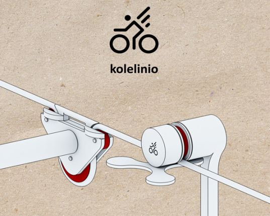 kolelinia, kolelinio, urban transport, public transport, urban transportation, alternative transportation, urban design, personal urban transport, green design, eco design, sustainable transportation