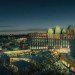 michael graves, michael graves and associates, singapore, sentosa, resorts world sentosa, energy efficient, sustainable design, green roofs, solar power, photovoltaics, mixed-use development, mega resort, green design, eco design, sustainable building