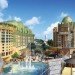 michael graves, michael graves and associates, singapore, sentosa, resorts world sentosa, energy efficient, sustainable design, green roofs, solar power, photovoltaics, mixed-use development, mega resort, green design, eco design, sustainable building