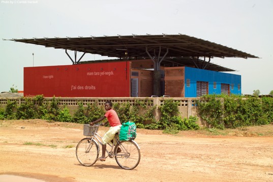 African heath clinic, Aga Khan Awards for Architecture. passive design, passive cooling, passive daylighting, Green Design Competitions, solar powered health clinic, sustainable architecture