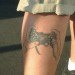 playstation tattoo, sony playstation, prison tattoo, diy, green technology, home made tattoo gun