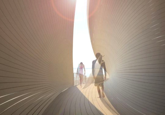 save trestles, safe trestles, trestles surf break, trestles beach, california, southern california, fragile ecosytem, safe access, surfers, Cut back Hills, open architecture network, 24 degree studio, eco design, green design, sustainable building, ecologically conscious design