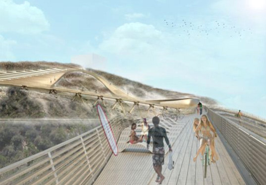 save trestles, safe trestles, trestles surf break, trestles beach, california, southern california, fragile ecosytem, safe access, surfers, Cut back Hills, open architecture network, 24 degree studio, eco design, green design, sustainable building, ecologically conscious design