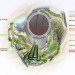 eco tower, eco skyscraper, skyscraper, evolo, rainwater, thin film solar, solar power, renewable energy, vertical farming, gardens, open space, mixed use development, green design, sustainable building, eco design