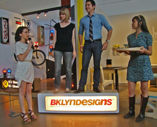 “green furniture”, BKLYN Designs, brooklyn designs 2010, eco design, eco furniture fair, furniture fair new york, furniture festival, green design, industrial design brooklyn, industrial design new york, industrial design students, inhabitat bklyn designs, inhabitat team, jill fehrenbacher, local furniture fair, mike chino, olivia chen, sustainable design, yuka yoneda, uhuru, um, ecosystems, coney island, reclaimed materials, 718 made in brooklyn, april hannah, pratt, andre joyau, hugh hayden, katie vitale