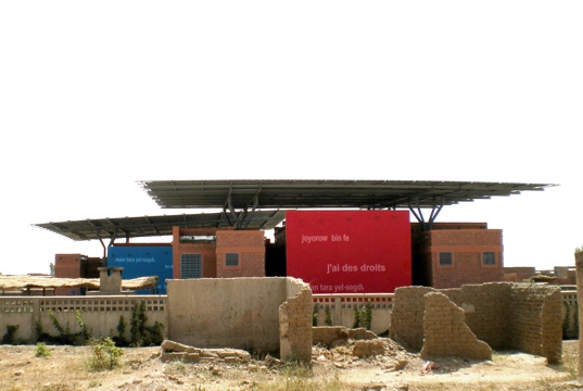 African heath clinic, Aga Khan Awards for Architecture. passive design, passive cooling, passive daylighting, Green Design Competitions, solar powered health clinic, sustainable architecture