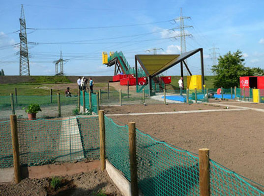graywater, waste water, water treatment, water, sustainable design, germany, ecschem river