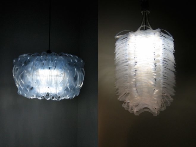 Bao Khang Luu, inhabitat's spring greening contest, six-pack ring, green design, eco design, sustainable design, LED, light fixture