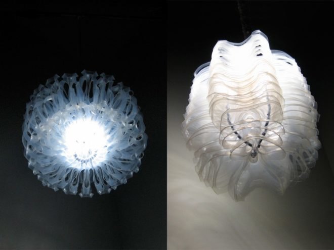 Bao Khang Luu, inhabitat's spring greening contest, six-pack ring, green design, eco design, sustainable design, LED, light fixture