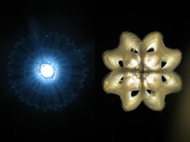 Bao Khang Luu, inhabitat's spring greening contest, six-pack ring, green design, eco design, sustainable design, LED, light fixture