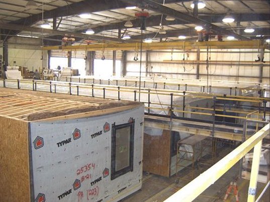 Modular building, pre-fab apartment, Philadelphia green apartment, green