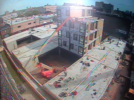 Modular building, pre-fab apartment, Philadelphia green apartment, green