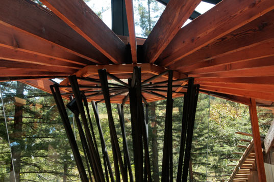Liebermann, sustainable architecture, daylighting, Radius House, SmithBuilt, Dwyer Design, wood, metal, windows