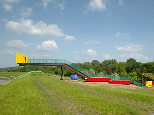 graywater, waste water, water treatment, water, sustainable design, germany, ecschem river