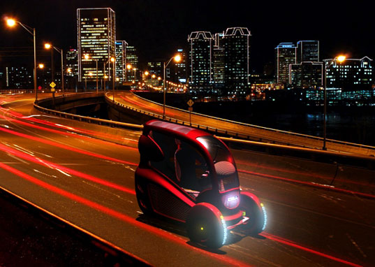 electric, car, vehicle, transportation, car share, renewable energy, oil, petroleum, concept car, tom kent, cell