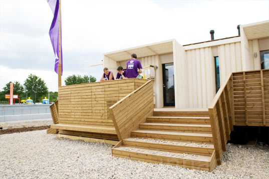 luukku house, team finland, solar decathlon europe, sustainable design, green architecture, green building, prefabricated housing, solar powered house, renewable energy, passive house