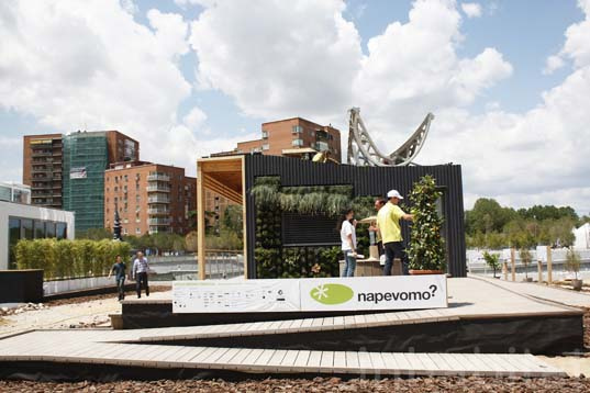 green design, renewable energy, solar decathalon, solar decathlon europe, solar powered home, solar thermal, sustainable design, Arts et Metiers Paris Tech, ERV, Phase change, CHP, sustainable architecture