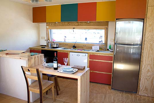 green design, renewable energy, solar decathalon, solar decathlon europe, solar powered home, solar thermal, sustainable design, Arts et Metiers Paris Tech, ERV, Phase change, CHP, sustainable architecture