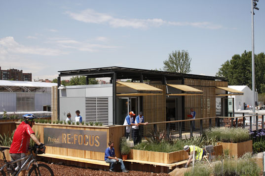 Design Competitions, Green Design Events, Renewable Energy, Solar Decathlon, Solar Power, Sustainable Building, Sustainable Design Organizations, Zero energy, University of Florida, Tube solar electric panels, dog run, traditional design, ERV, green design, renewable energy, solar decatha, solar decathlon europe, solar powered home, solar thermal, sustainable design, 'the cracker house