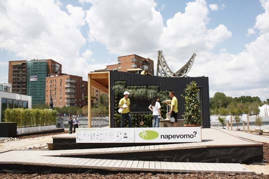 green design, renewable energy, solar decathalon, solar decathlon europe, solar powered home, solar thermal, sustainable design, Arts et Metiers Paris Tech, ERV, Phase change, CHP, sustainable architecture
