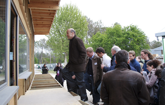 green design, renewable energy, solar decathalon, solar decathlon europe, solar powered home, solar thermal, sustainable design, Arts et Metiers Paris Tech, ERV, Phase change, CHP, sustainable architecture