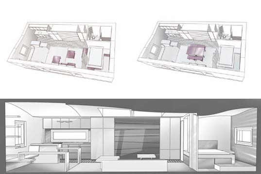 green design, renewable energy, solar decathalon, solar decathlon europe, solar powered home, solar thermal, sustainable design, Arts et Metiers Paris Tech, ERV, Phase change, CHP, sustainable architecture