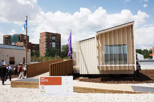 luukku house, team finland, solar decathlon europe, sustainable design, green architecture, green building, prefabricated housing, solar powered house, renewable energy, passive house
