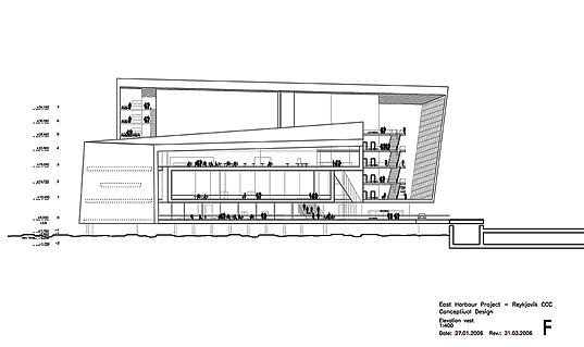 Iceland, harpa concert hall and convention center, led lighting, convention center, concert hall, Reykjavík, urban renewal, urban revitalization, Henning Larsen Architects, Olafur Eliasson, Artec