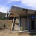 wing house, recycled materials, recycled 747, sustainable building, sustainable design, repurposed materials, david hertz, environmental architects, malibu