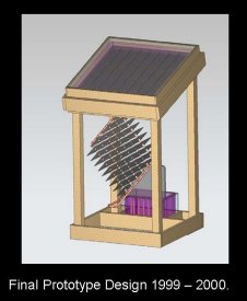 appropriate technology collaborative, solar vaccine refrigerator, sustainable design, green design, NASA Tech Briefs Create The Future Contest, humanitarian design, design for health, solar refrigeration